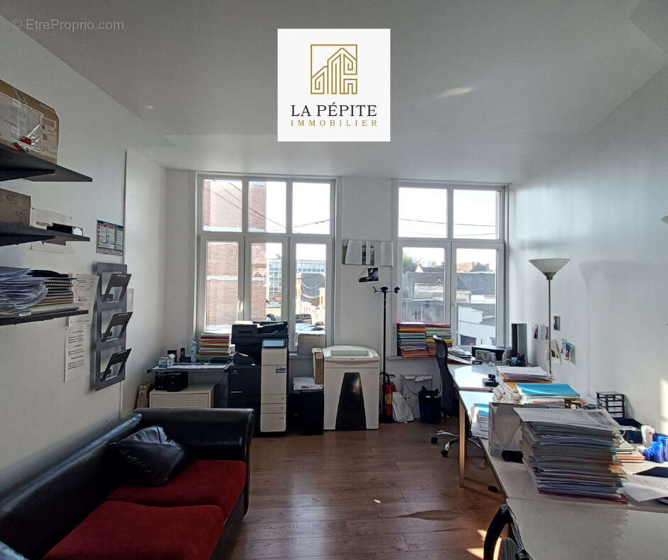 Immeuble de rapport centre ville valenciennes - photo 9