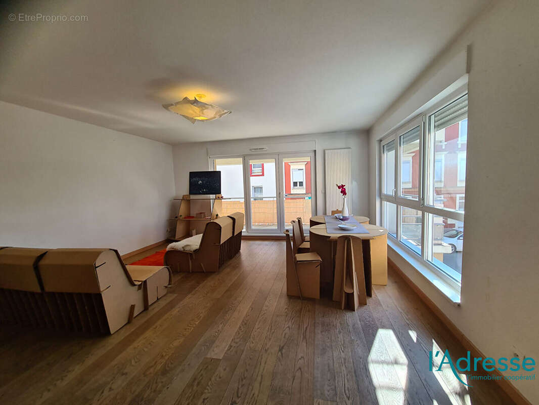 Appartement à SAINT-LOUIS