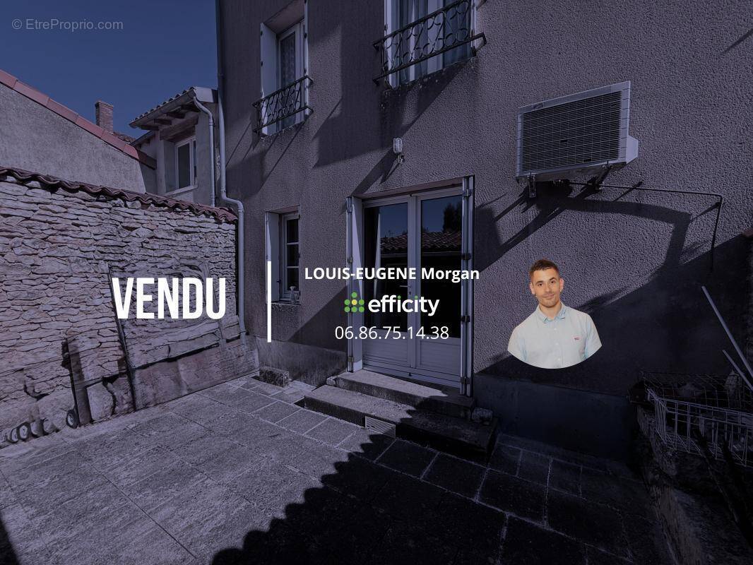 Maison à USSON-DU-POITOU