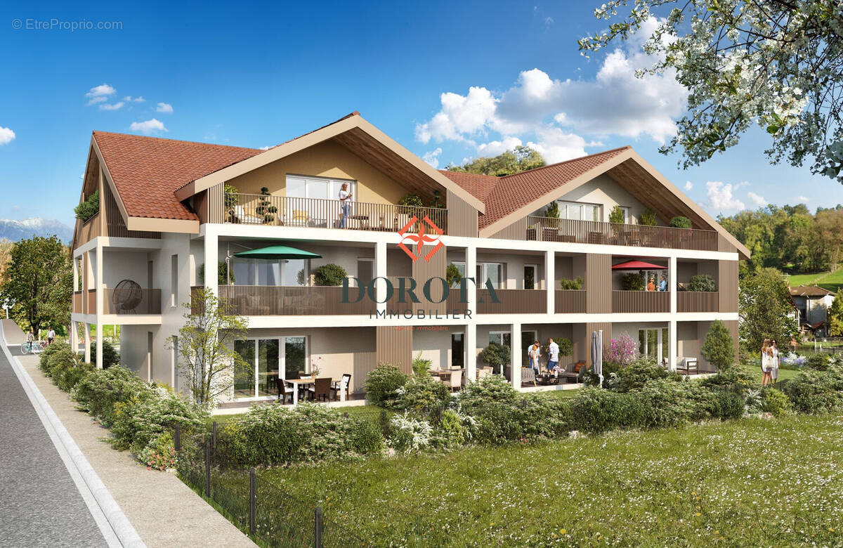 Appartement à PONTCHARRA