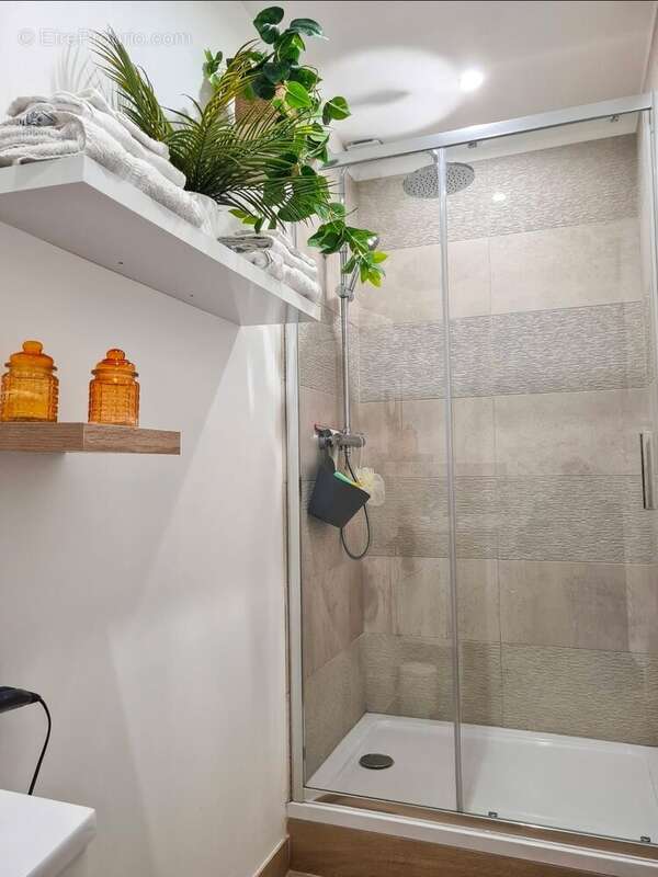 douche - Appartement à LA CIOTAT