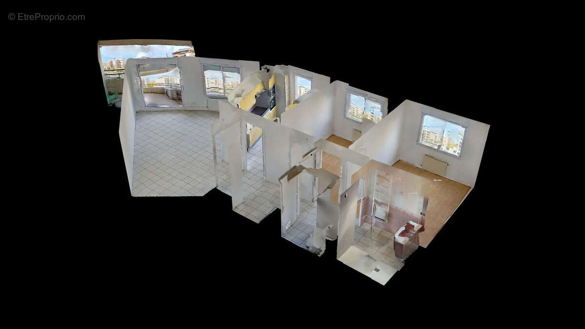 Appartement à VILLEURBANNE