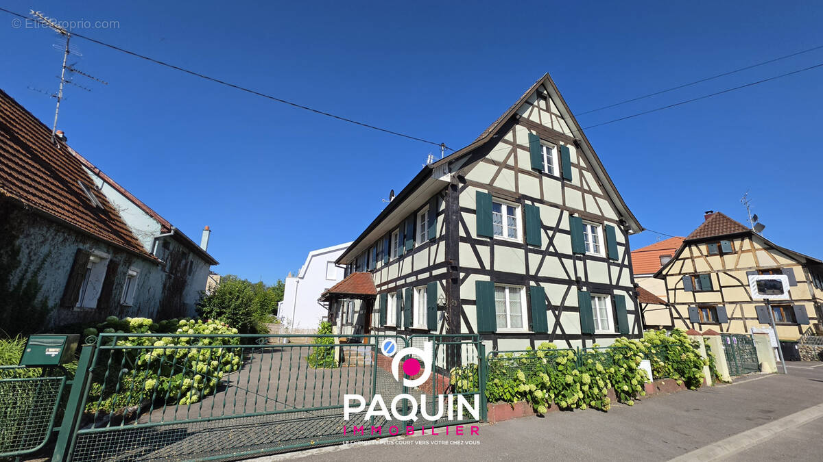 Maison à BARTENHEIM