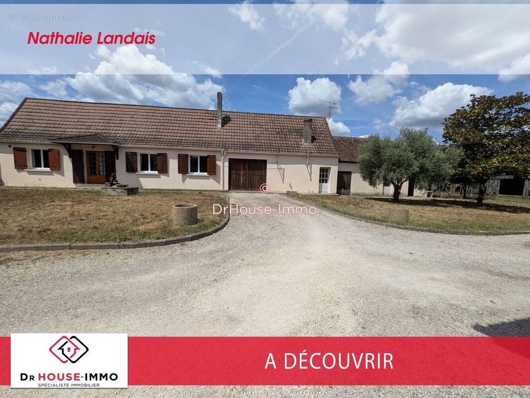 Maison à SAINT-PIERRE-D'EYRAUD