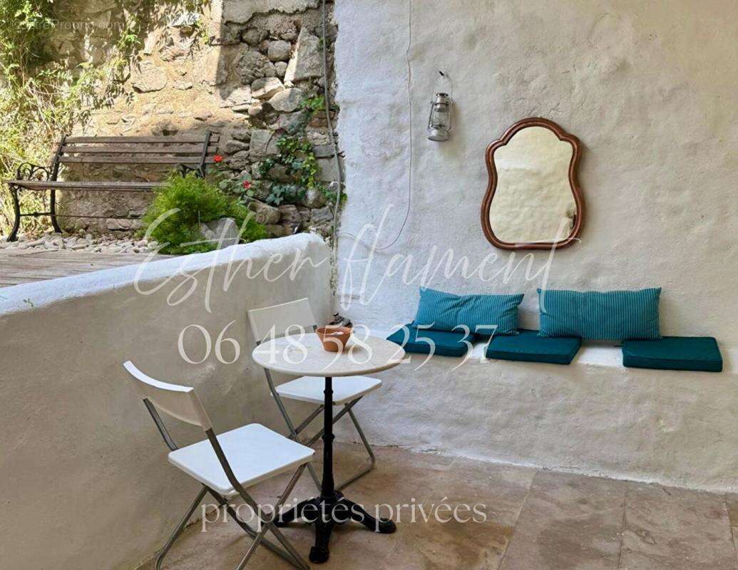 Maison bourgeoise Saint Hippolyte Du Fort , Cévennes, cachet ancien et volumes d'exception - photo 3