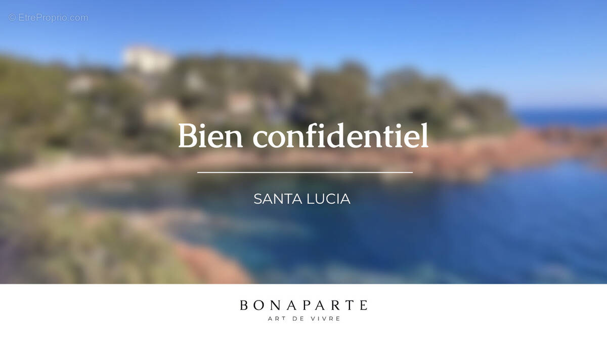 Maison à SAINT-RAPHAEL