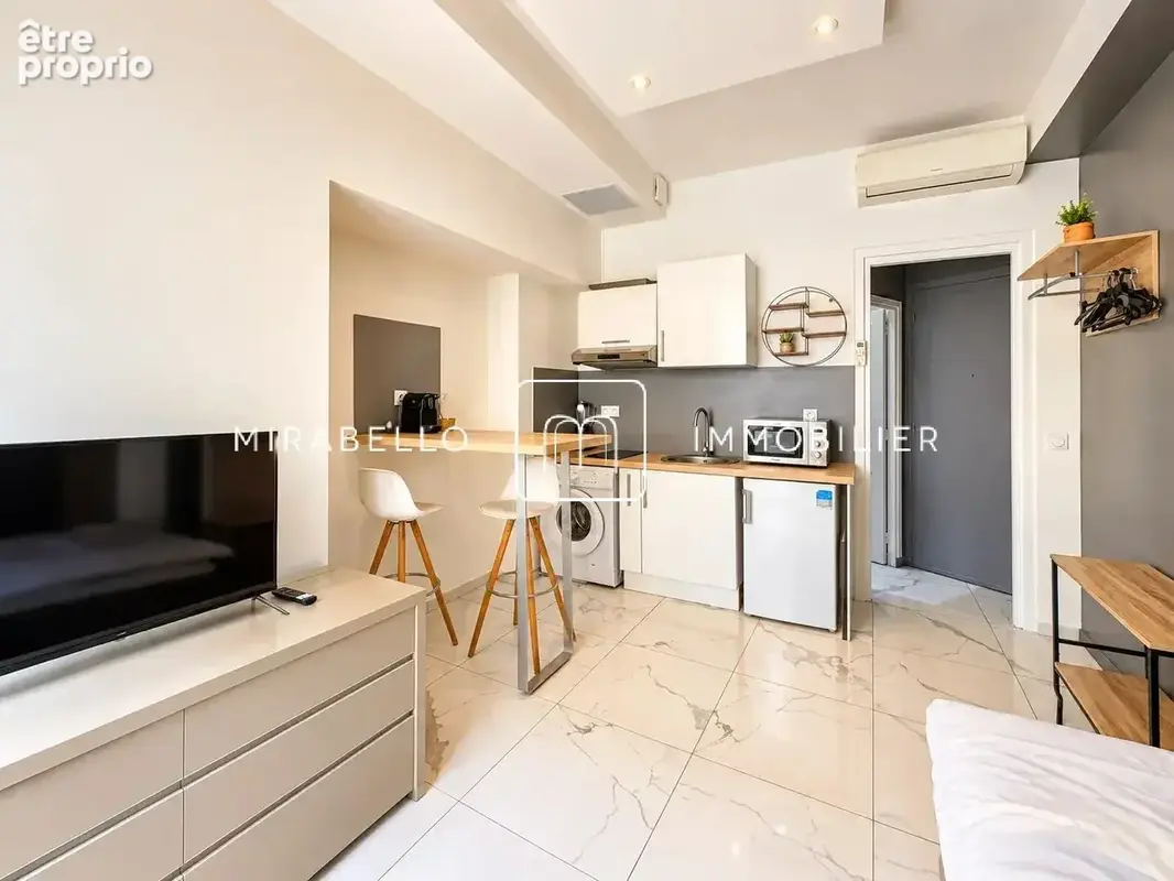 Appartement 18 m² à vendre à Nice (06000) - photo 2