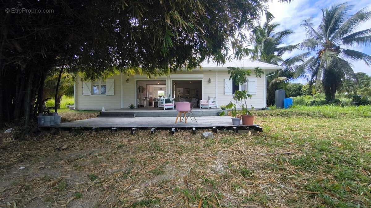 Maison à SAINTE-ANNE