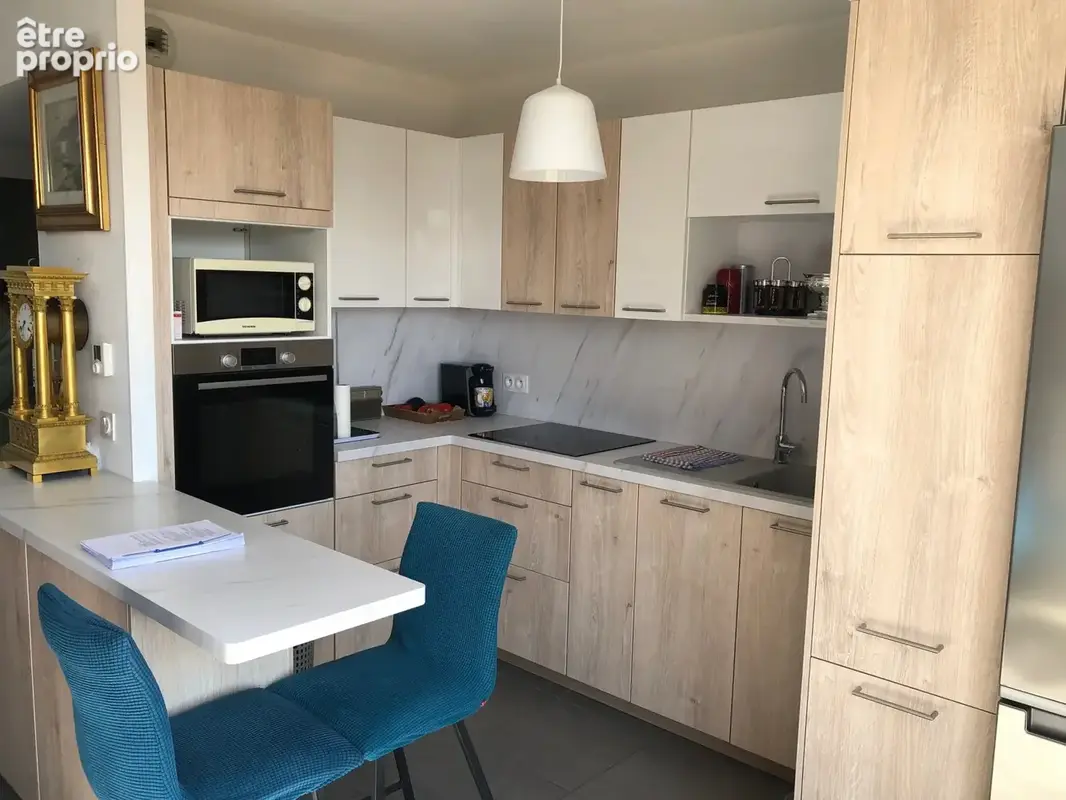 Appartement T3 - luminosité et calme... - photo 4