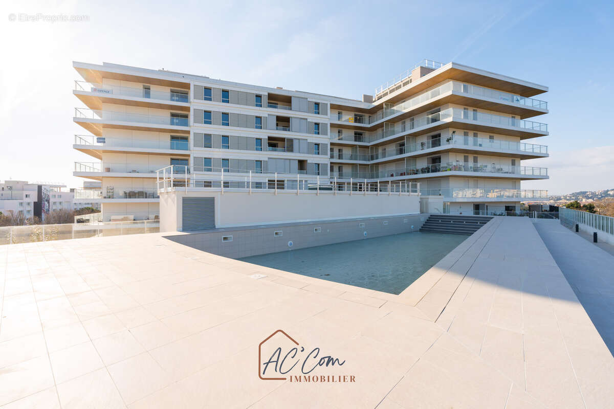 Appartement à MARSEILLE-8E