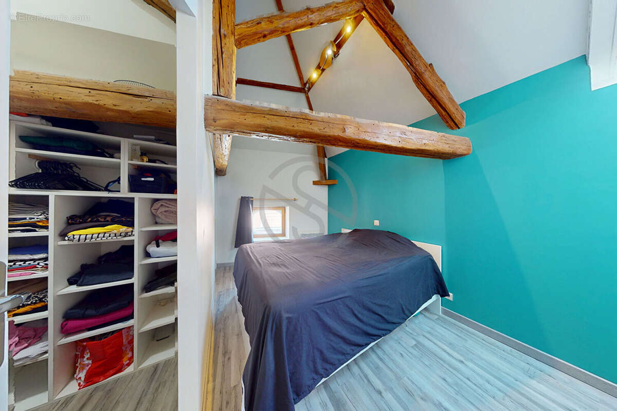 LA FRETTE  38260 - Maison familiale 89 m²  - 4 chambres - Terrain constructible de 529 m² - photo 14