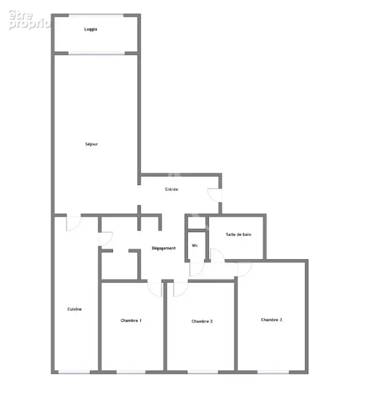 Appartement 3 Chambres 88 M² PARIS 12 Métro Michel Bizot - photo 15
