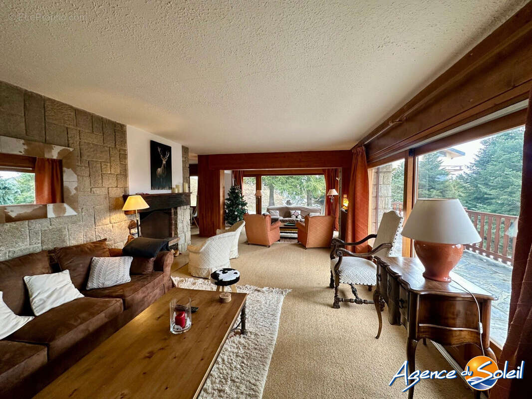 Maison à FONT-ROMEU-ODEILLO-VIA