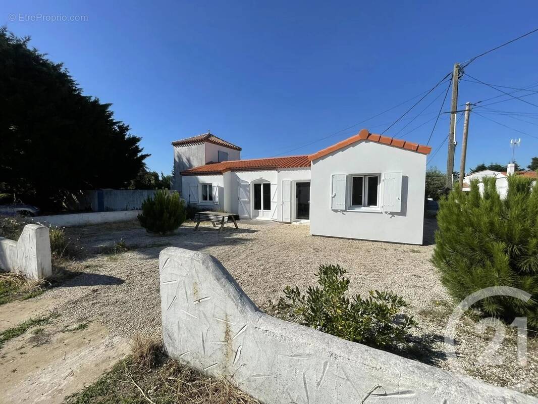 Maison à SAINT-JEAN-DE-MONTS