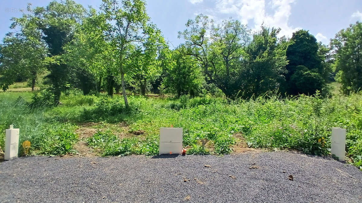 Terrain à SAINT-GEORGES-SUR-ALLIER