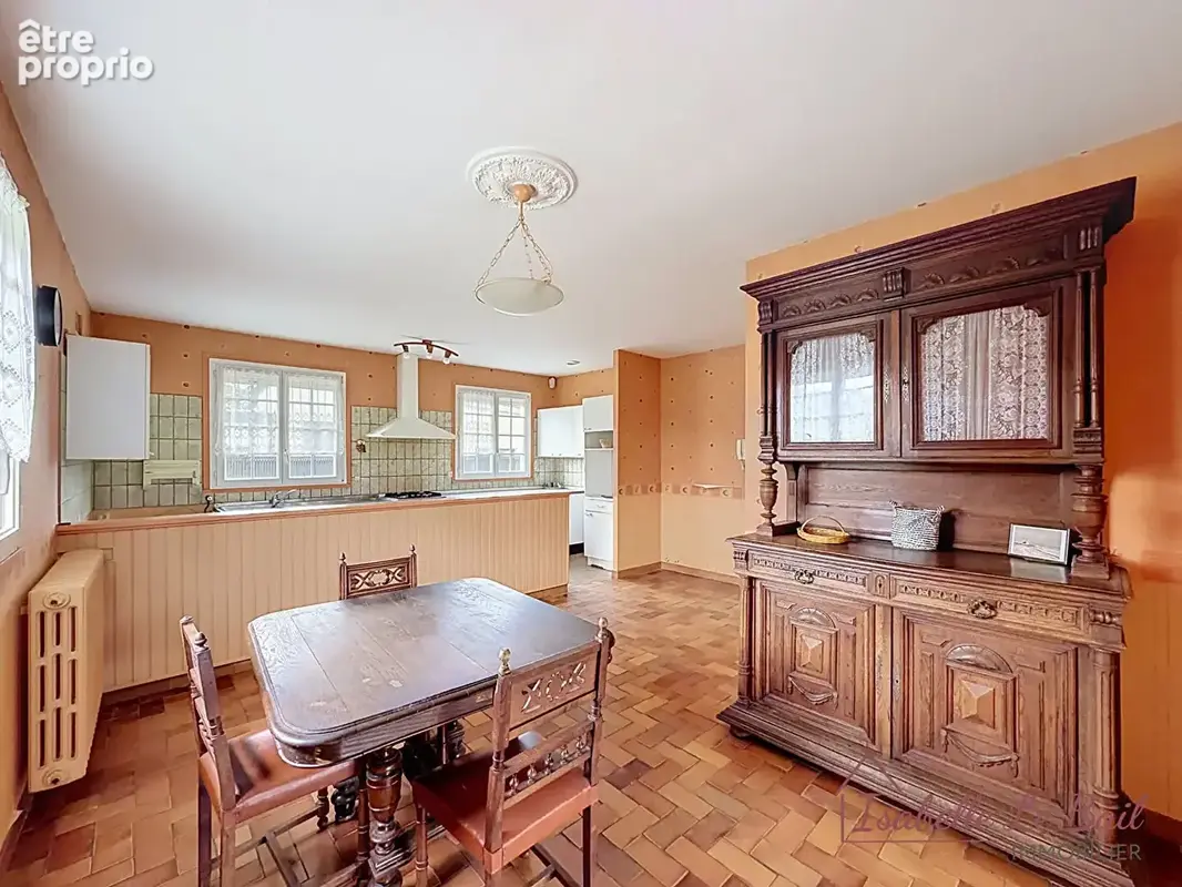 Bruz - maison de plain-pied - 138 m² - terrain de 1 800 m² - photo 3