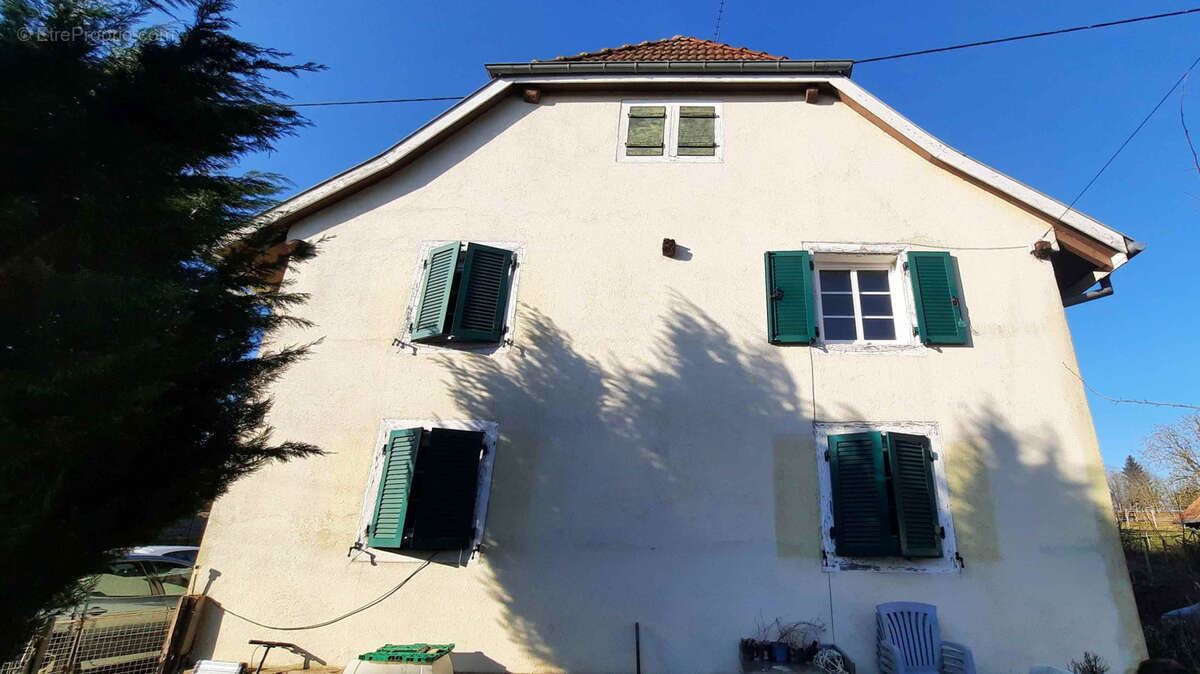 Maison à SAINT-ULRICH