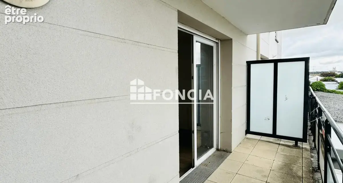 Meaux - Studio 28 m2 avec Balcon avec une place de stationnement en sous-sol - photo 5