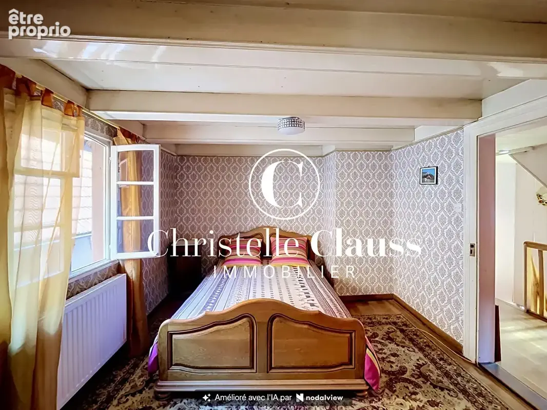 Maison 149m² - Authentique corps de ferme alsacien sur 13 ares - photo 10