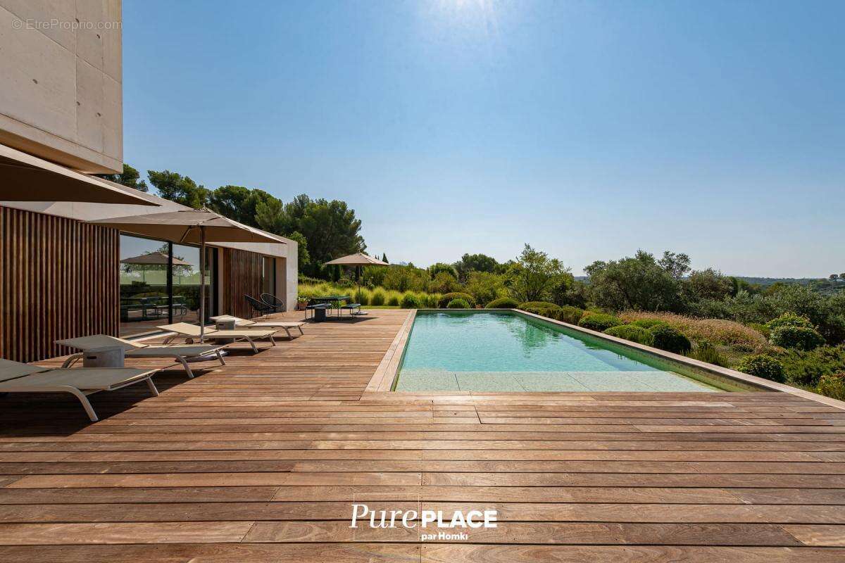 Aix-en-Provence – Une signature architecturale face à l'un des plus beaux panoramas de Provence - photo 2