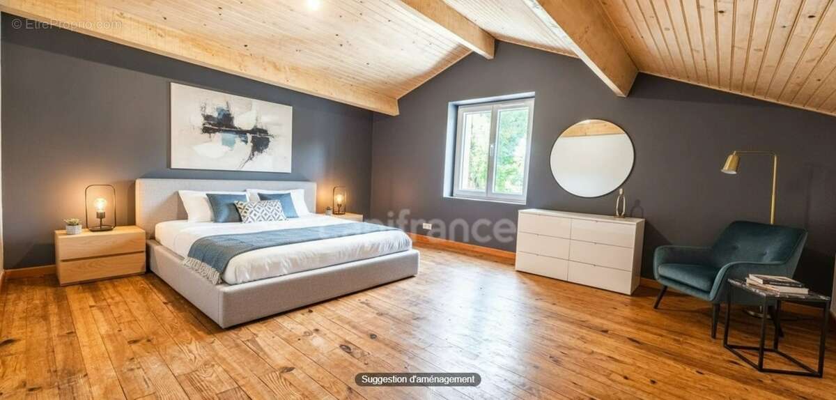 Dpt landes (40), à vendre à samadet, maison t5 162 m² avec garages, dépendances et terrain arboré de 2 482 m² - photo 8