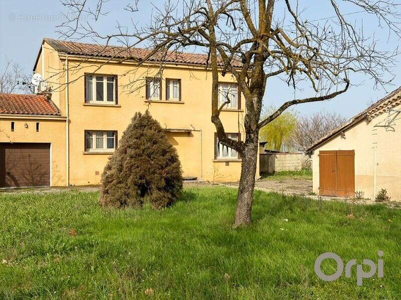 Maison à MIRADOUX
