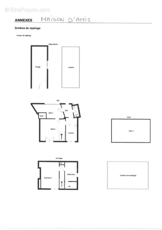 Maison à BU