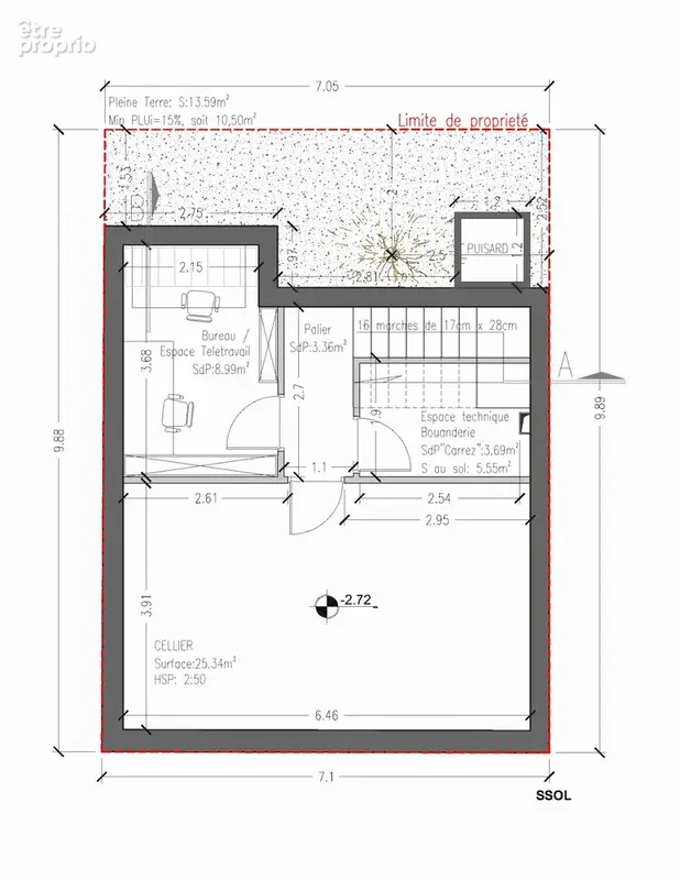 Terrain 70 m² à vendre à Saint-Ouen (93400) - photo 7