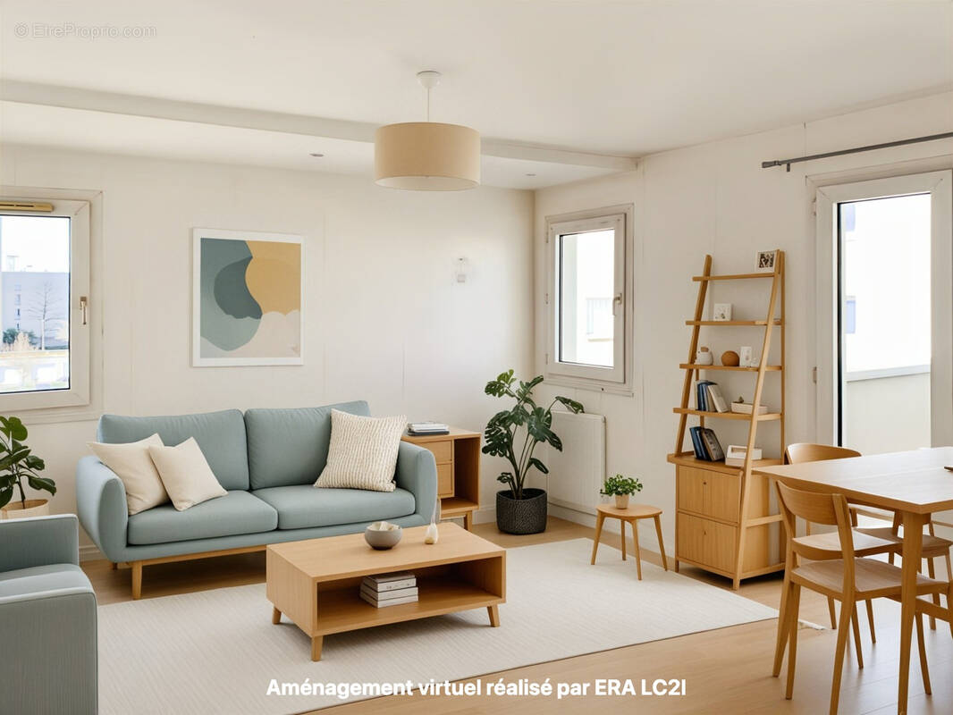 Appartement à DAMMARIE-LES-LYS