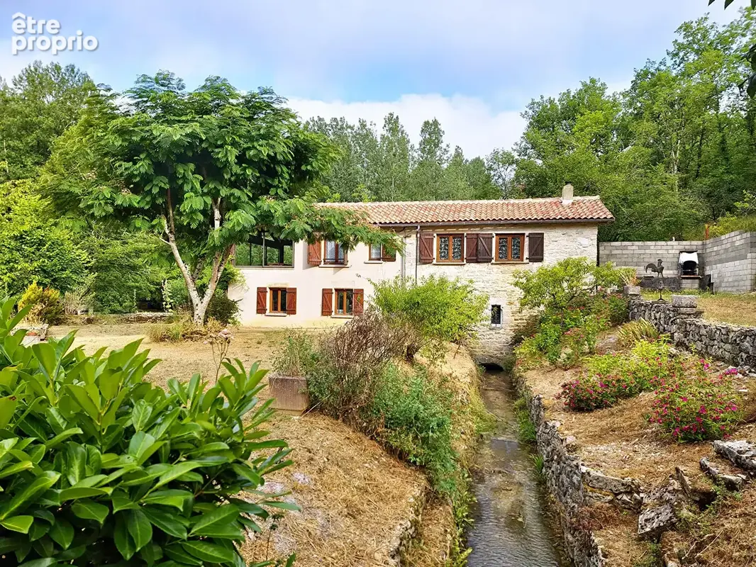 Moulin au calme, à Ginals - photo 3