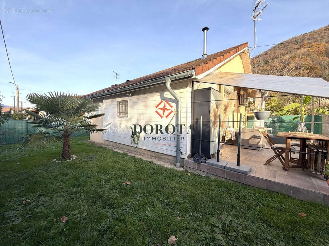 Maison à VILLARD-BONNOT