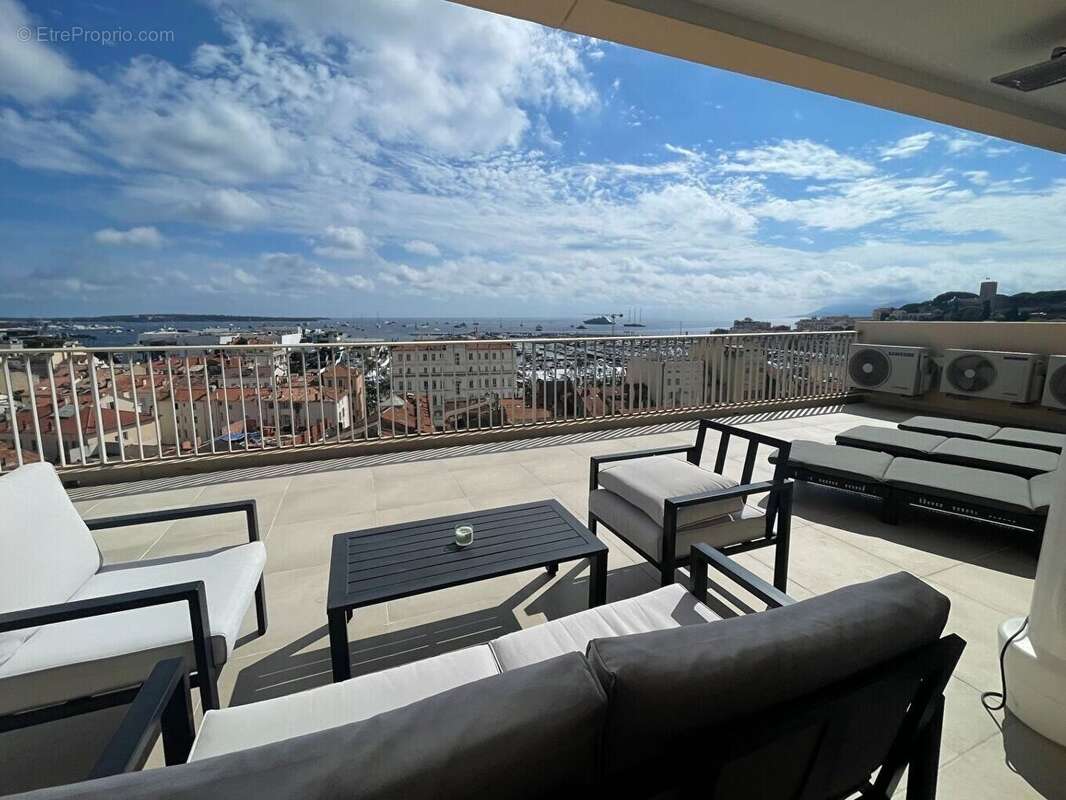 Appartement à CANNES