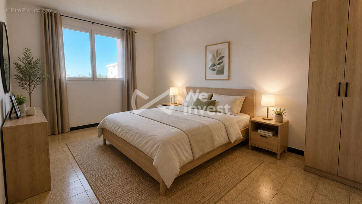 Réalisée avec l'IA - Appartement à SAINT-CHAMAS