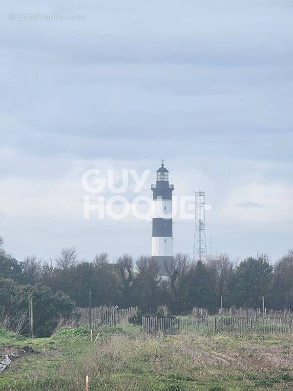 Terrain à SAINT-DENIS-D'OLERON