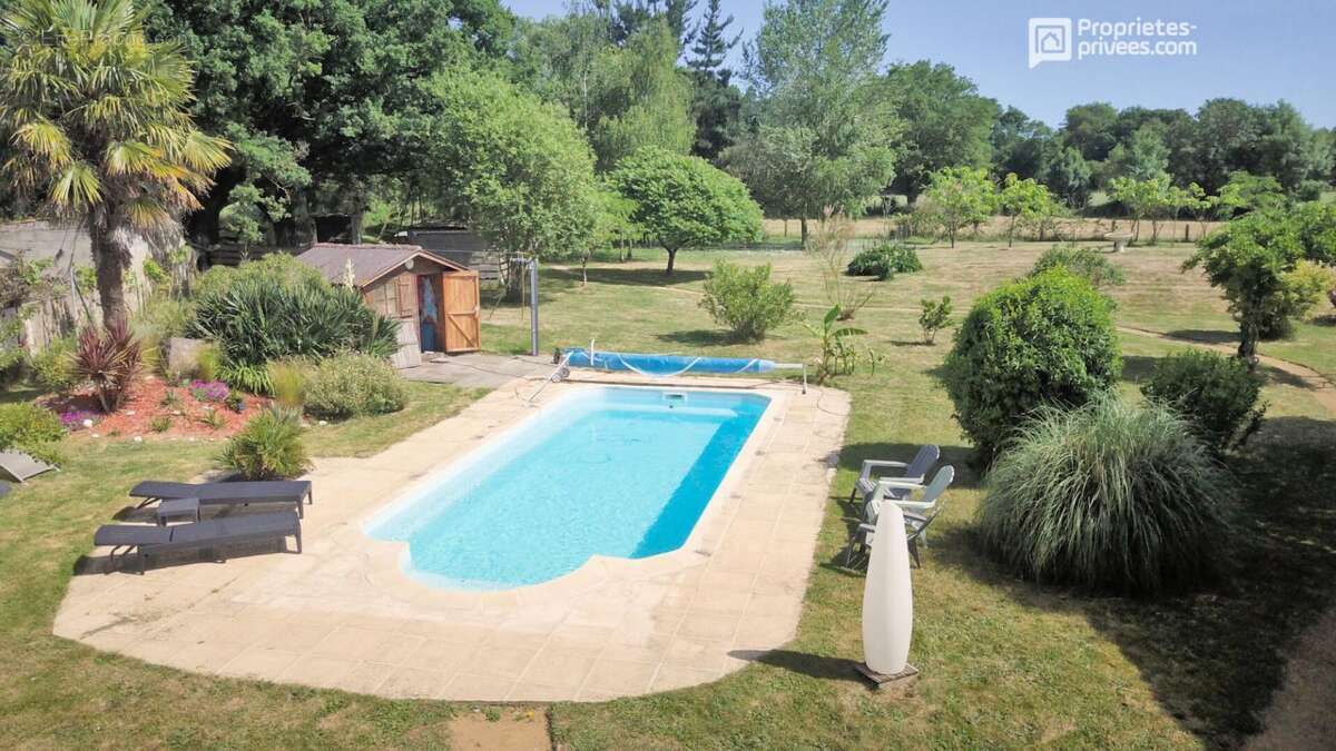 Maison à SAINT-ANDRE-DE-LA-MARCHE