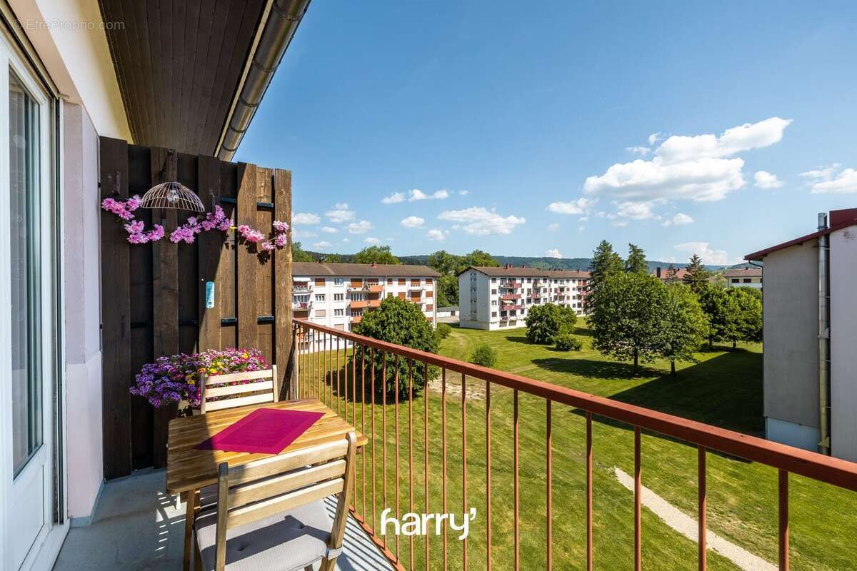Appartement 78 m² à Pontarlier  - photo 9