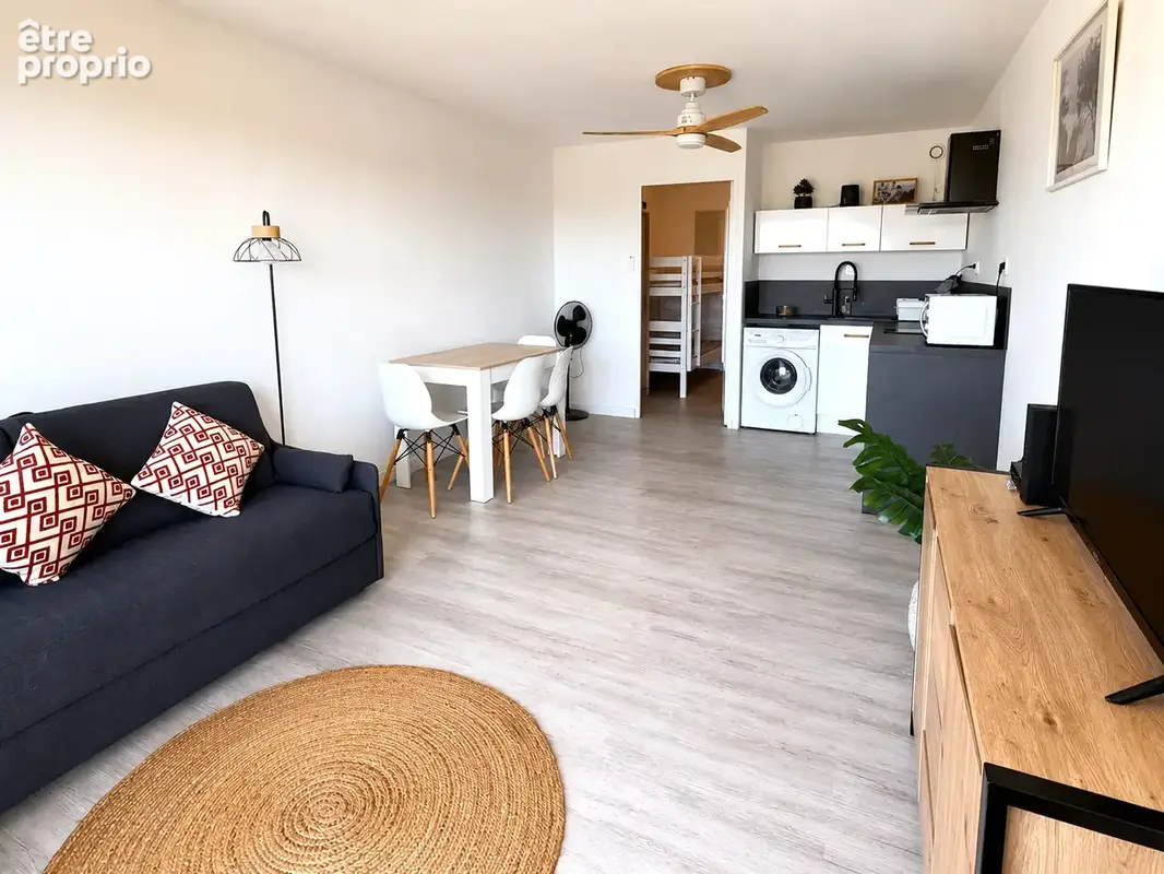 Studio Vue Mer sur Six Fours Les Plages - photo 12
