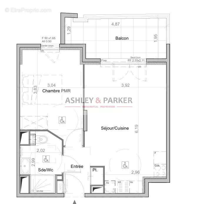 Appartement à ANTIBES