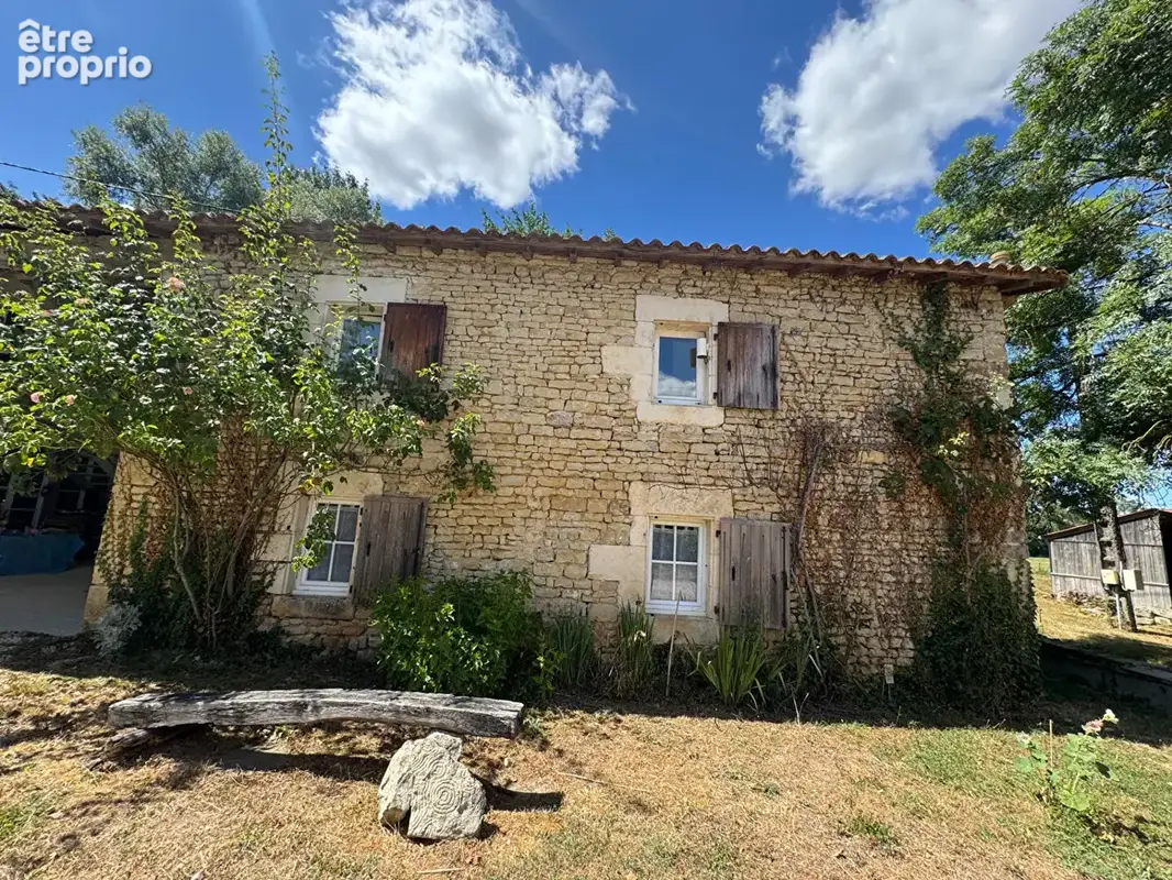 Moulin de caractère en nue-propriété au bord de la Sèvre13p 338 m2 - photo 9