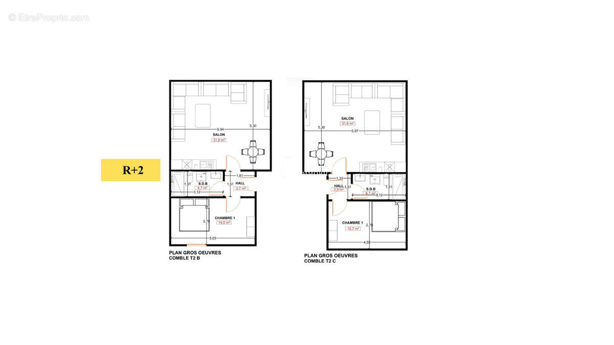 Appartement à OYONNAX