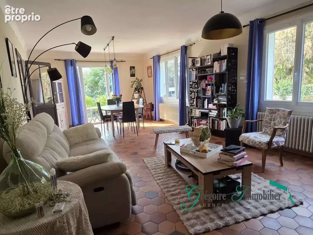 Montigny sur Loing : Maison 6 pièces 138 m2 - photo 5