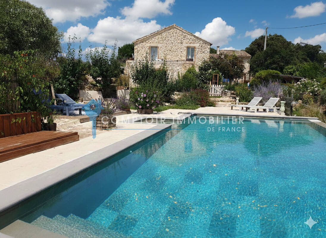 Maison à GOUDARGUES