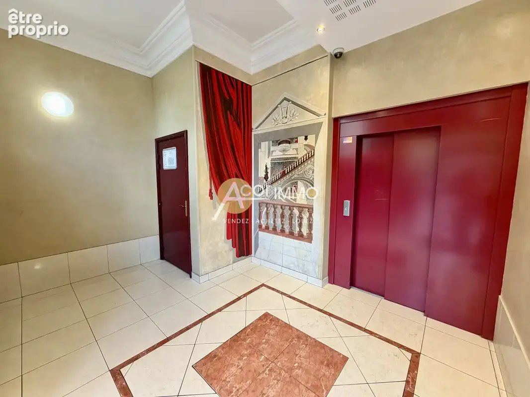 Appartement T2 balcon parking et ascenseur - photo 11
