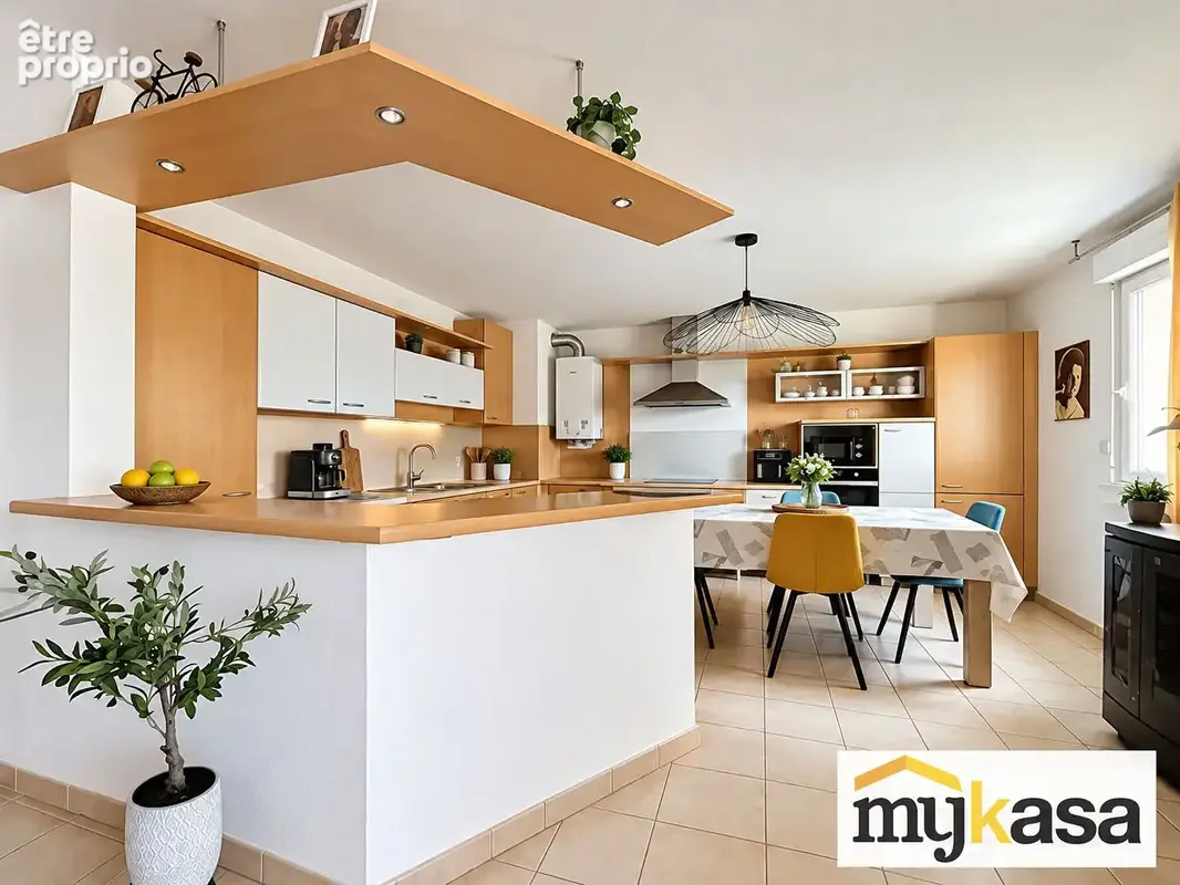 Martigues jonquières t3 de 88 m² avec terrasse et parking - photo 7