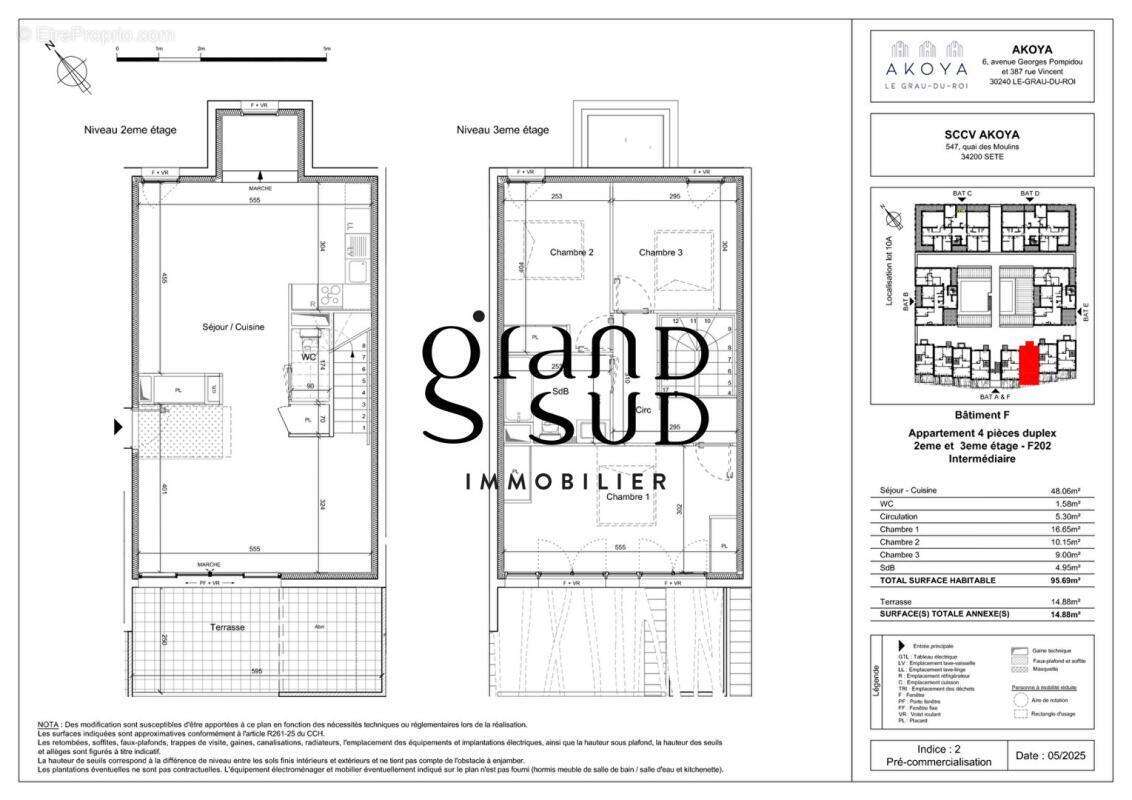 Appartement à LE GRAU-DU-ROI