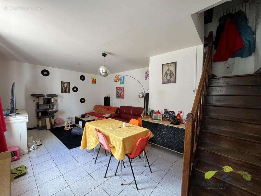 Maison à LA CROISILLE-SUR-BRIANCE