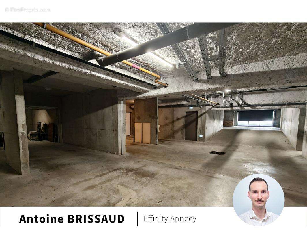 Parking à ANNECY