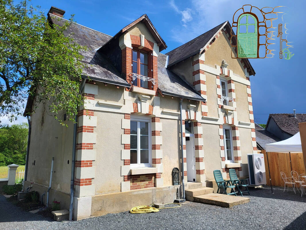 Maison à MONDOUBLEAU