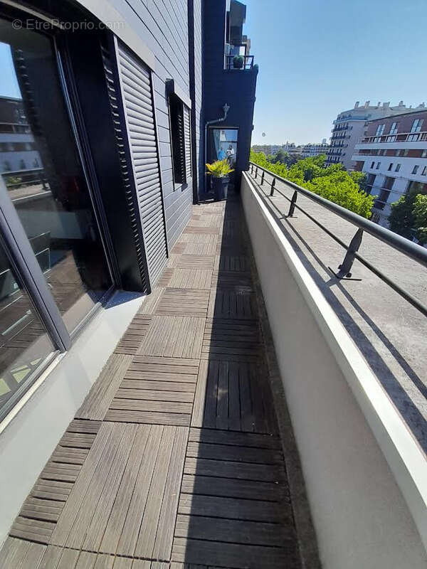 Spacieux 4 pièces avec terrasse et balcons au cœur de Boulogne (Av. Édouard Vaillant) - photo 10