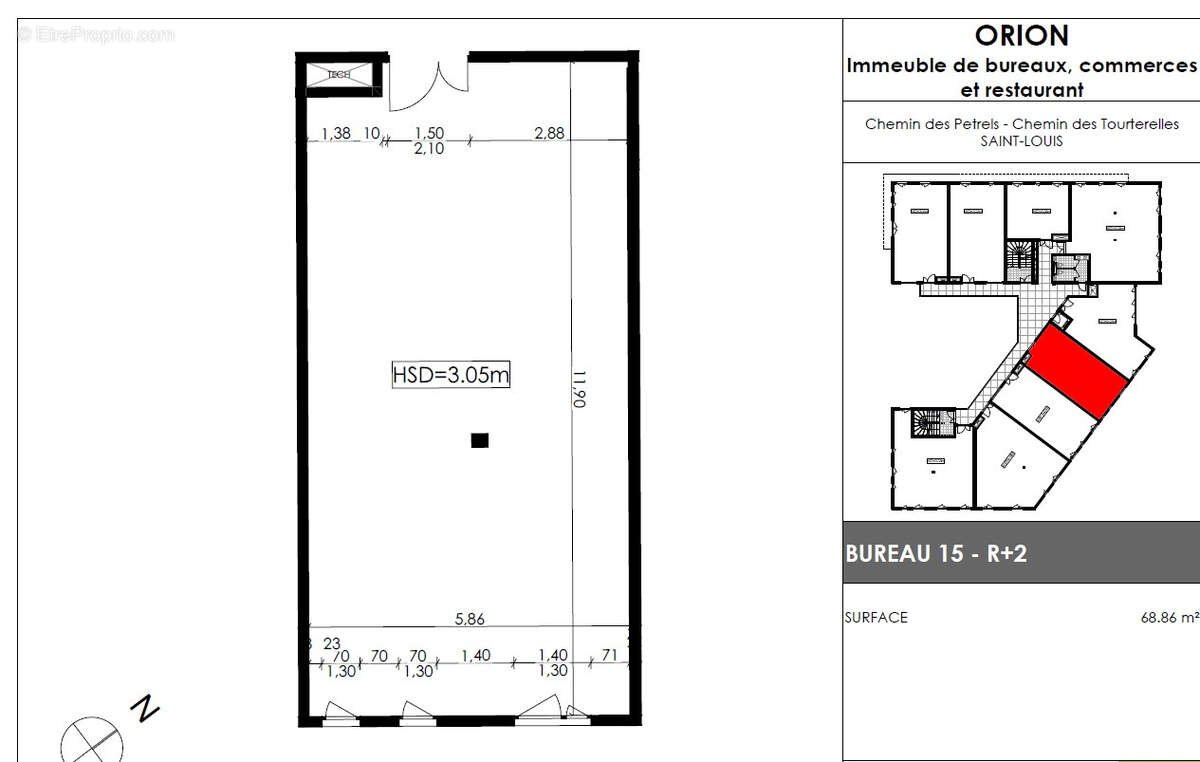 Commerce à SAINT-LOUIS